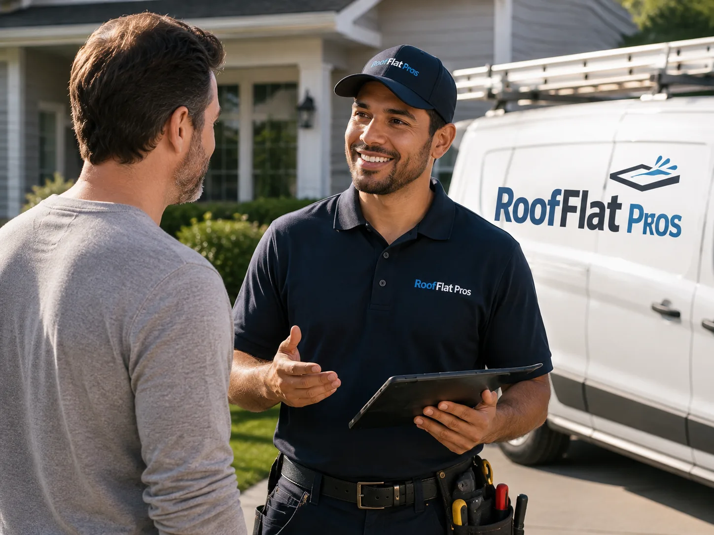 Flat Roof Leak Repair Central, UT common questions